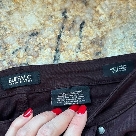 Vale David Bitton Buffalo in purple - Picture 10 of 11